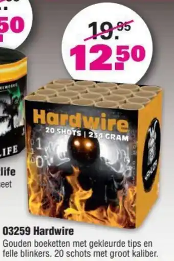 Binckhorst Vuurwerk 03259 Hardwire aanbieding