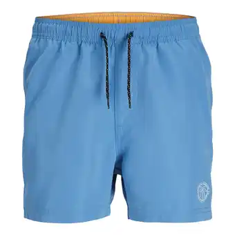 Plutosport Jack & Jones Fiji Solid Zwemshort Jongens aanbieding