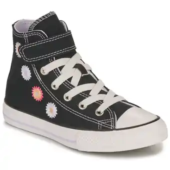 Spartoo Hoge Sneakers Converse CHUCK TAYLOR ALL STAR 1V-BLACK/SUNRISE PINK/VAPOR VIOLET aanbieding