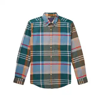 Spartoo Overhemd Lange Mouw Portuguese Flannel Realm Shirt - Checks aanbieding