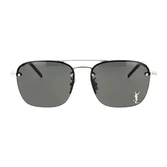 Spartoo Zonnebril Yves Saint Laurent Occhiali da Sole Saint Laurent SL 309 M 002 aanbieding