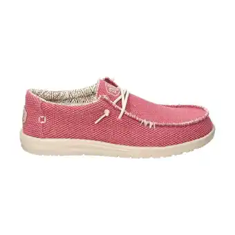 Spartoo Nette Schoenen Hey Dude ZAPATOS WALLY CABALLERO RED aanbieding