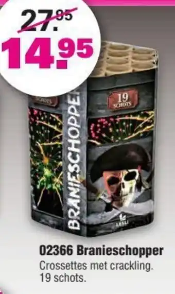 Binckhorst Vuurwerk 02366 Branieschopper aanbieding