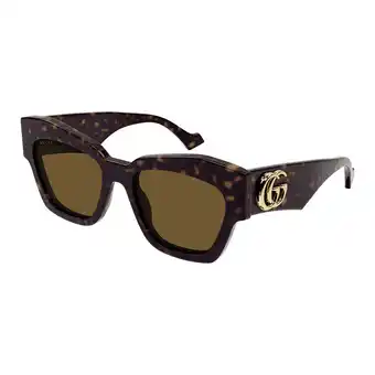 Spartoo Zonnebril Gucci Occhiali da Sole GG1422S 003 aanbieding