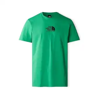 Spartoo T-shirt The North Face T-Shirt Fine Alpine Equipment - Optic Emerald aanbieding