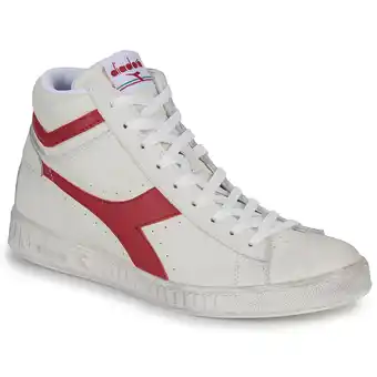 Spartoo Hoge Sneakers Diadora GAME L HIGH WAXED aanbieding