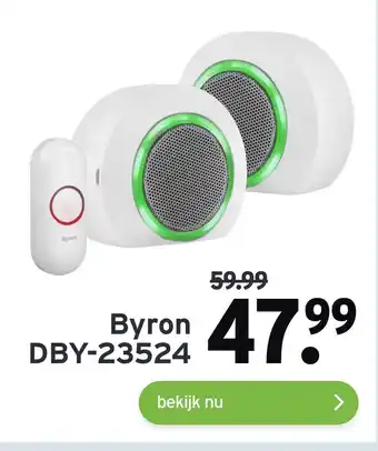 GAMMA Byron DBY-23524 aanbieding