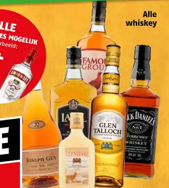 Poiesz Alle whiskey aanbieding