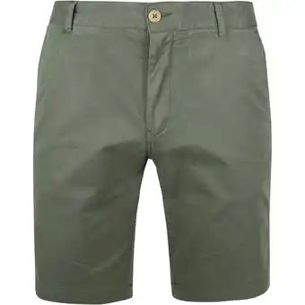 Spartoo Broek Suitable Barry Short Groen aanbieding