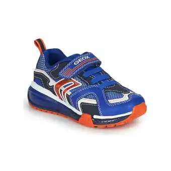 Spartoo Lage Sneakers Geox J BAYONYC BOY A aanbieding