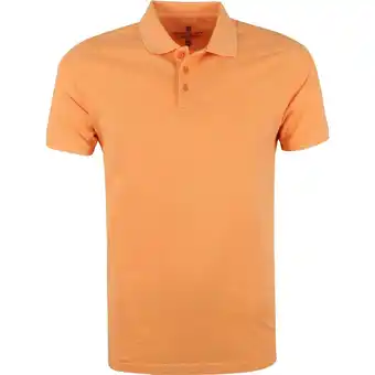 Spartoo T-shirt State Of Art Pique Polo Oranje aanbieding