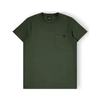 Spartoo T-shirt Edwin Pocket T-Shirt - Kombu Green aanbieding