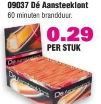 Binckhorst Vuurwerk 09037 De Aansteeklont aanbieding