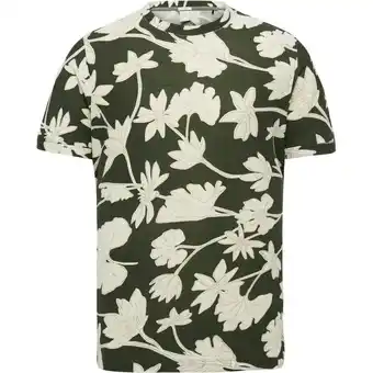 Spartoo T-shirt Cast Iron T-Shirt Bloemen Donkergroen aanbieding