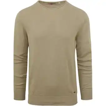 Spartoo Sweater Petrol Industries Pullover Trui Lichtgroen aanbieding