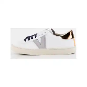 Spartoo Lage Sneakers Victoria Zapatillas en color blanco para aanbieding