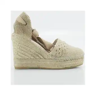 Spartoo Espadrilles Macarena Alpargatas en color beige para señora aanbieding