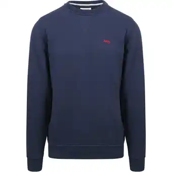 Spartoo Sweater Mcgregor Essential Sweater Logo Navy aanbieding