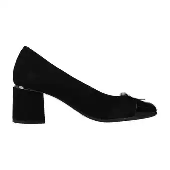 Spartoo Pumps Stonefly BRIDGET 2 PATENT/GOAT SUEDE aanbieding