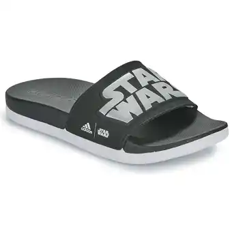 Spartoo Teenslippers adidas ADILETTE COMFORT STAR WARS K aanbieding