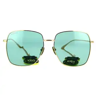 Spartoo Zonnebril Gucci Occhiali da Sole GG1031S 008 con Ciondolo aanbieding