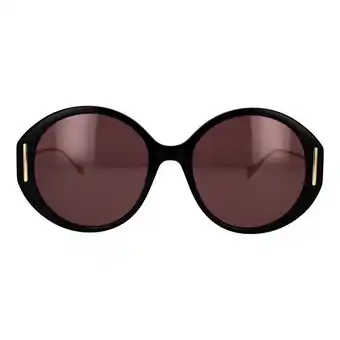 Spartoo Zonnebril Gucci Occhiali da Sole GG1202S 001 aanbieding