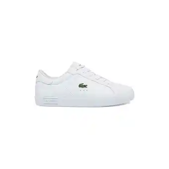 Spartoo Lage Sneakers Lacoste SNEAKERS POWERCOURT aanbieding