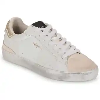 Spartoo Lage Sneakers Pepe jeans LANE MOON W aanbieding