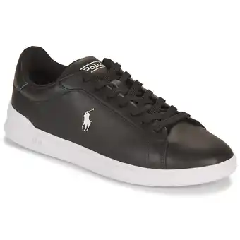 Spartoo Lage Sneakers Polo Ralph Lauren HRT CT II-SNEAKERS-HIGH TOP LACE aanbieding