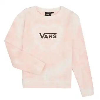 Spartoo Sweater Vans TIE-DYE HEART CREW aanbieding