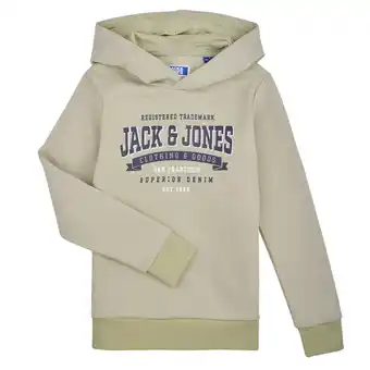 Spartoo Sweater Jack & Jones JJELOGO SWEAT HOOD 2 COL 24 SNJNR aanbieding