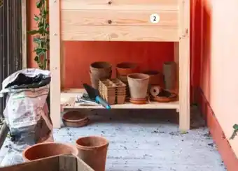 Intratuin Esschert Design kweekbak. Hout, 80 x 37 x 78 cm aanbieding