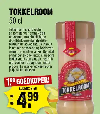 Dirck 3 TOKKELROOM 50 cl aanbieding