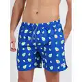 Spartoo Zwembroek Admas For Men Zwemshort Aguacates Mr Wonderful blauw Admas aanbieding