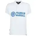 Spartoo Polo Shirt Korte Mouw Franklin & Marshall AYLEN aanbieding