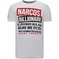 Spartoo T-shirt Korte Mouw Local Fanatic Print Narcos aanbieding