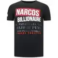 Spartoo T-shirt Korte Mouw Local Fanatic Prin Narcos aanbieding