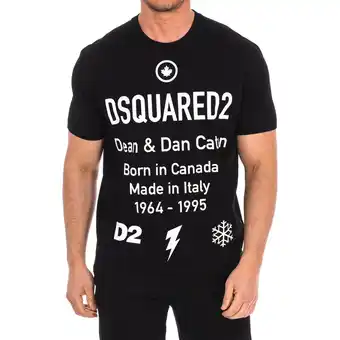 Spartoo T-shirt Korte Mouw Dsquared S74GD0746-S23009-900 aanbieding