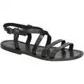 Spartoo Sandalen Gianluca - L'artigiano Del Cuoio 531 D NERO CUOIO aanbieding