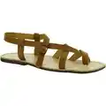 Spartoo Sandalen Gianluca - L'artigiano Del Cuoio 530 U CUOIO LGT-GOMMA aanbieding