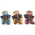 Spartoo Beeldjes Signes Grimalt Ganesh Ik Zie-Hoor-Speak 3U aanbieding