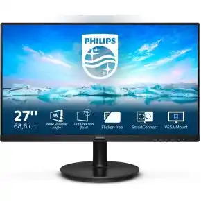 Bol.com Philips V Line 271V8LA - Full HD Monitor - 27 inch aanbieding