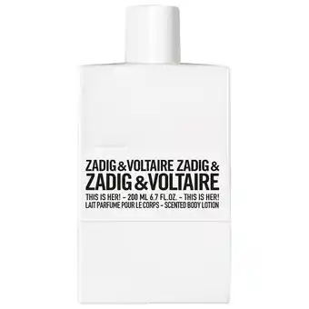 Douglas Zadig&Voltaire This is Her Body Lotion aanbieding