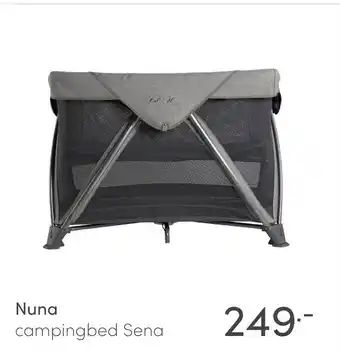 Baby & Tiener Nuna campingbed sena aanbieding