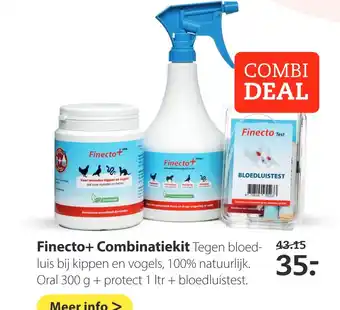 Boerenbond Finecto+ combinatiekitT aanbieding