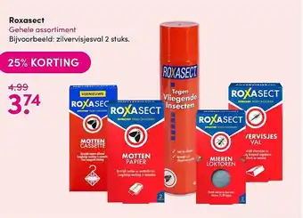 DA Roxasect gehele assortiment aanbieding