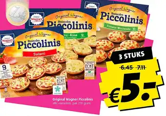 Boni Original wagner piccolinis aanbieding