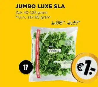 Jumbo Jumbo Luxe Sla aanbieding