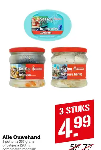 Coop Alle ouwehand aanbieding