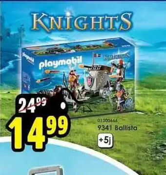 ToyChamp Playmobil Knights Ballista aanbieding